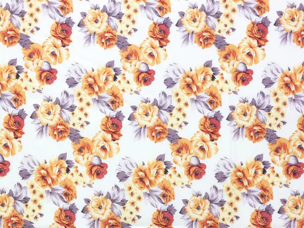 Floral background textile blinds. — Stock Photo, Image