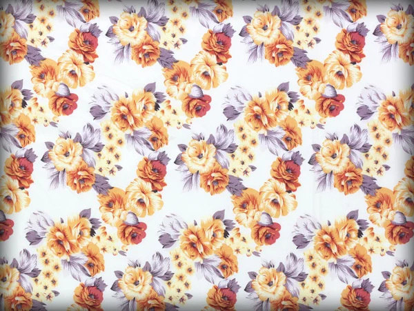 Floral background textile blinds. — Stock fotografie