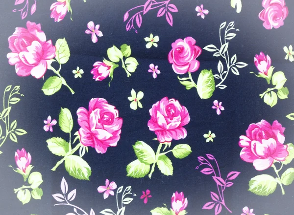 Rose fabric background — Stock Photo, Image