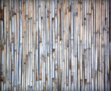Bambu duvar