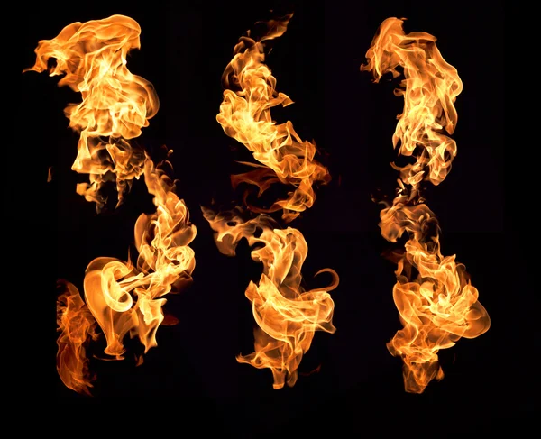 Flame — Stock Photo, Image