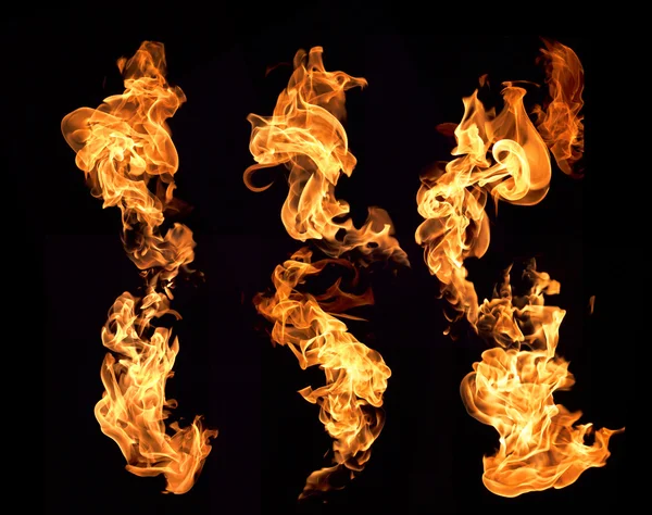 Flame — Stock Photo, Image