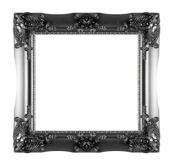 黑色镜框 — 图库照片