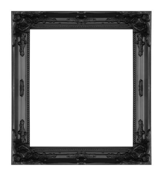 Black  picture  frame — Stock Photo, Image
