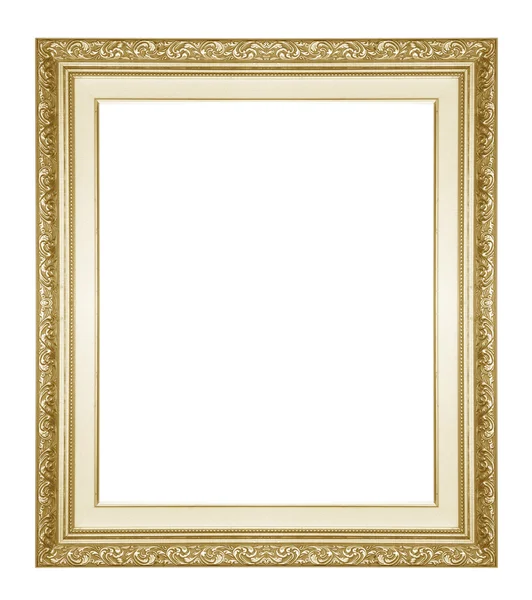 Golden picture frame — Stock Photo, Image