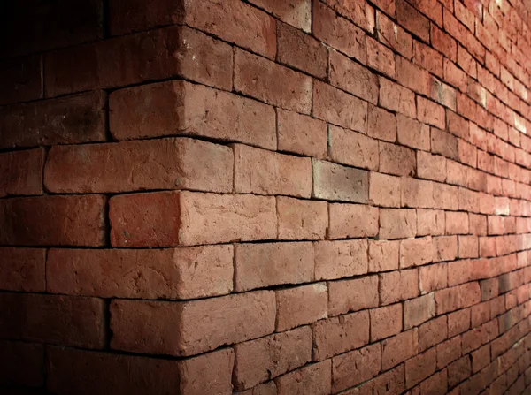 Red brick wall. — Stock Photo, Image