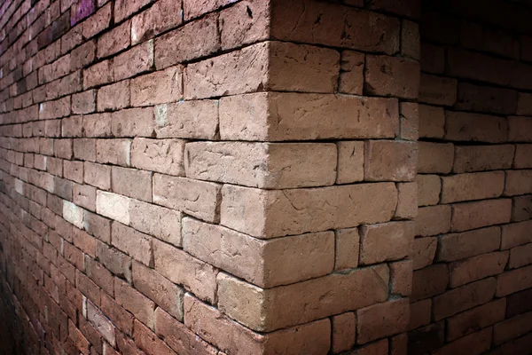 Red brick wall. — Stock Photo, Image