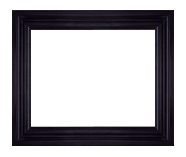  Siyah resim çerçevesi 