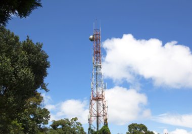 anten ve uydu radyo.