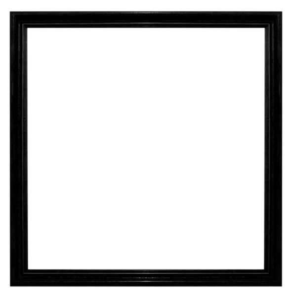 Black  picture  frame — Stock Photo, Image