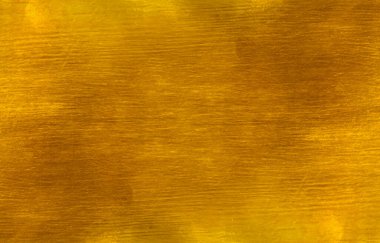 Parlak sarı yaprak altın folyo dokusu arka plan