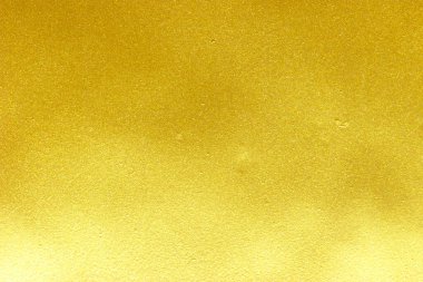 Parlak sarı yaprak altın folyo dokusu arka plan