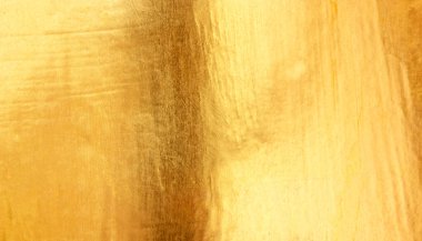 Parlak sarı yaprak altın folyo dokusu arka plan