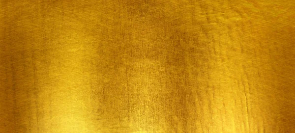 Gold Polished Metal Steel Texture Abstract Background — Stock Photo, Image