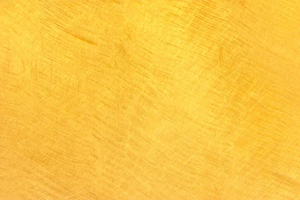 Латунная Пластина Царапанной Поверхностью Фона — стоковое фото