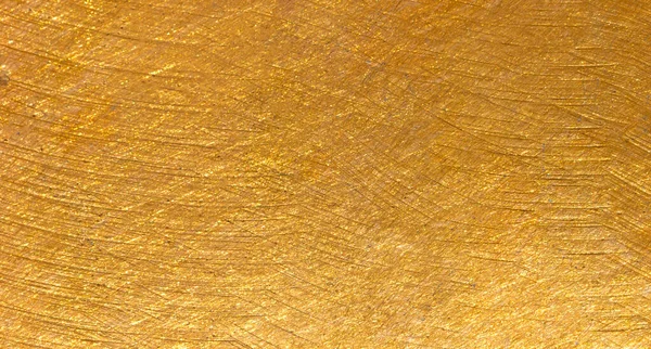 Brass Plate Scratched Surface Background — Stock Photo, Image