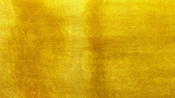 Gold Poliertes Metall Stahl Textur Abstrakter Hintergrund — Stockfoto