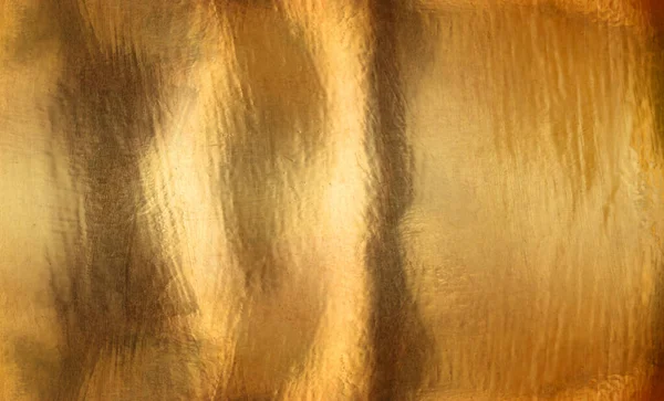 Золота Полірована Металева Сталева Текстура Абстрактний Фон — стокове фото
