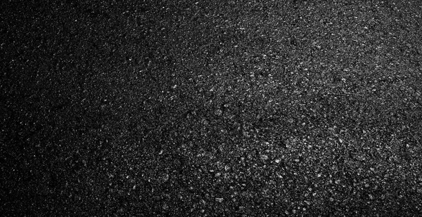 Aszfalt Háttér Textúra Fekete Konstrukció Ipar Lane Blacktop — Stock Fotó