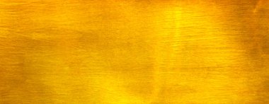 Parlak sarı yaprak altın folyo dokusu arka plan