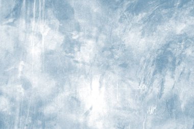 Eski duvar köyünün mavi arka planı