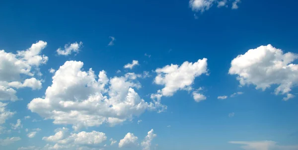 Blue Sky Background Clouds — Stock Photo, Image