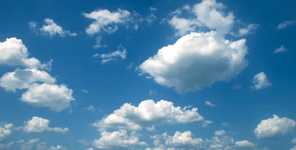 Blue Sky Background Clouds — Stock Photo, Image