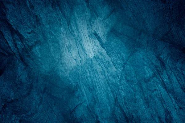 Beautiful Abstract Grunge Decor Navy Dark Blue Stone Wall Slab — Photo