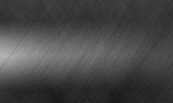 Stainless Steel Texture Black Silver Texture Silver Pattern Background — 图库照片
