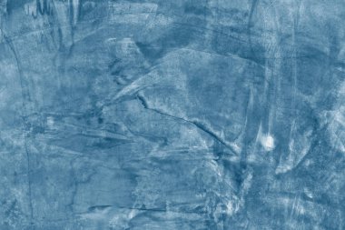 Güzel Soyut Grunge Dekoratif Donanma Mavi Duvar Arkaplan Doku Afişi Metin İçin Yer