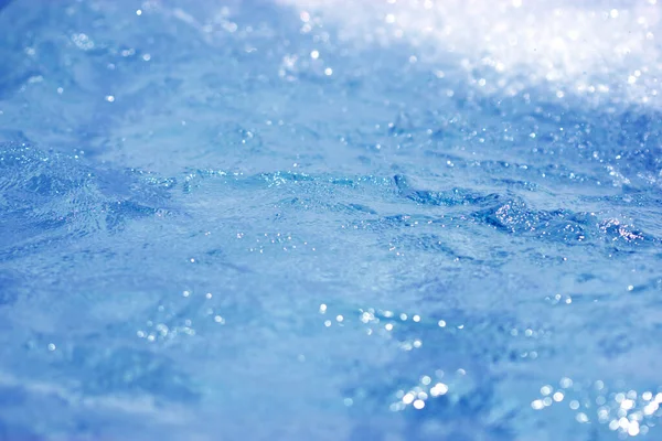 Blue Water Surface Sea — Fotografia de Stock