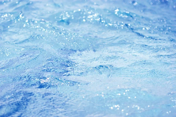 Blue Water Surface Sea — стоковое фото