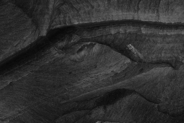 Фон Черного Камня — стоковое фото
