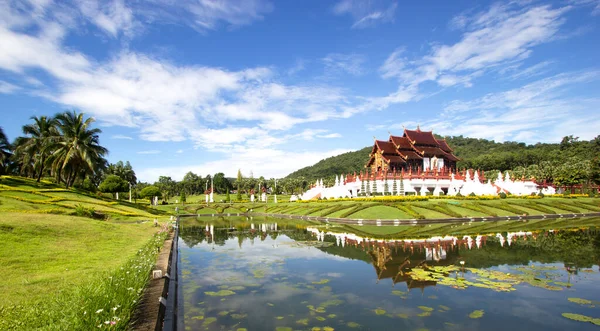 International Horticultural Exposition His Majesty King Royal Flora Ratchaphruek — Stock Photo, Image