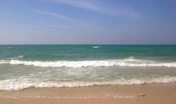 Beach Sea Nature Outdoor Blue Sea — Photo