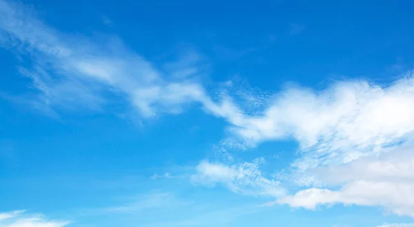 Хмари Блакитне Небо Високий Кут Повітряного Фону — стокове фото