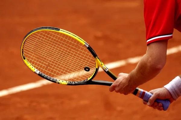 Tenis odbicia — Zdjęcie stockowe