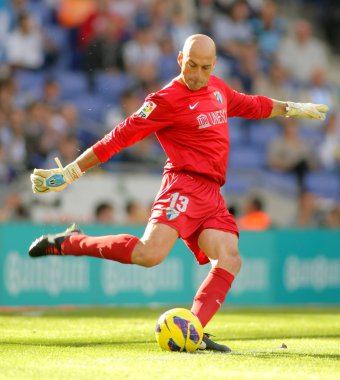 Wilfredo caballero, malaga cf