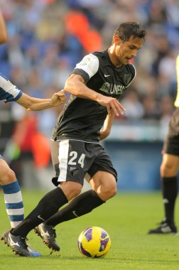 Roque santa cruz, malaga cf