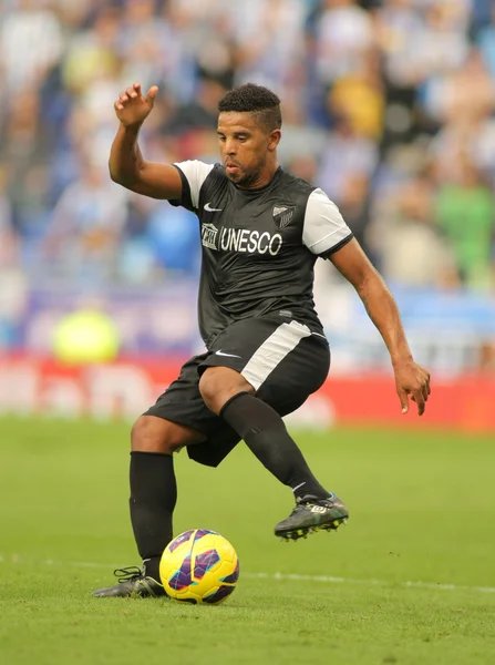 Eliseu Pereira de Málaga CF — Foto de Stock