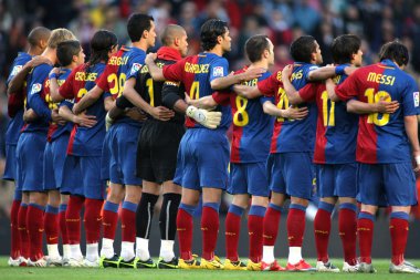 Futbol club barcelona takımı
