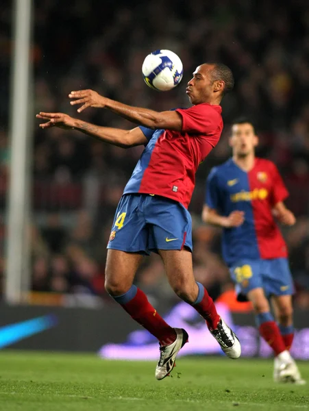 Thierry Henry francês internacional — Fotografia de Stock