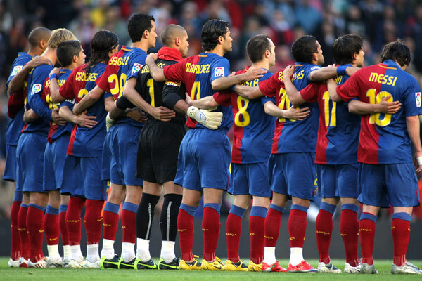 Futbol Club Barcelona Team