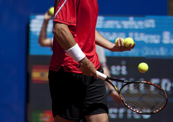 Checking balls — Stock Photo, Image