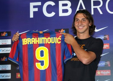 Zlatan Ibrahimovic fc Barcelona