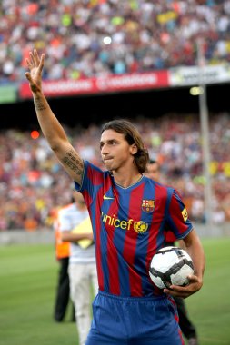 Zlatan Ibrahimovic fc Barcelona