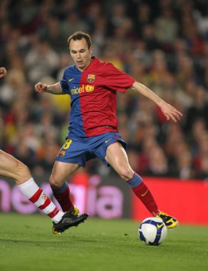 Andres Iniesta fc Barcelona