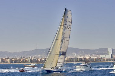 Mutua Madrileña boat