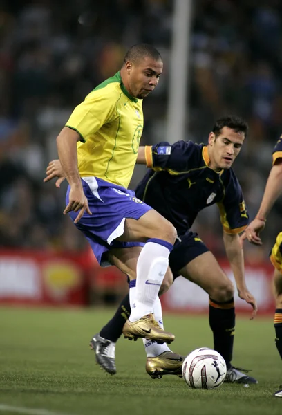 Brasilianischer Spieler Ronaldo — Stockfoto