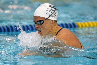 Avustralyalı Olimpiyat Şampiyonu leisel jones